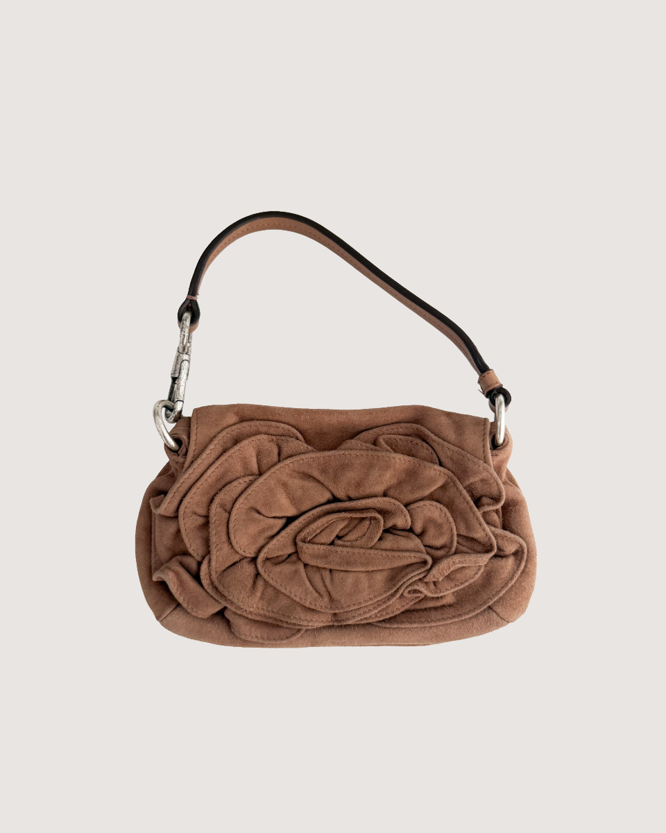 Yves Saint Laurent by Tom Ford 2003 Mini Rose Purse — sororité.